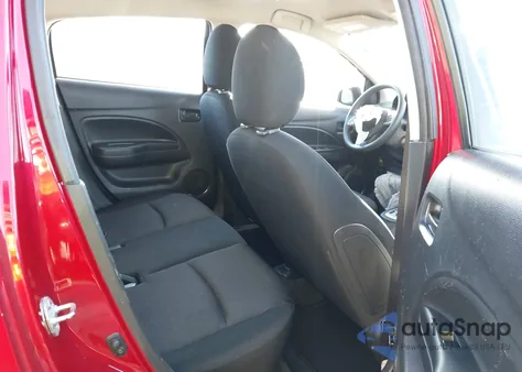 2021 Mitsubishi Mirage Carbonite Edition/Es/Le from USA, damaged, VIN ML32AUHJ1MH008113